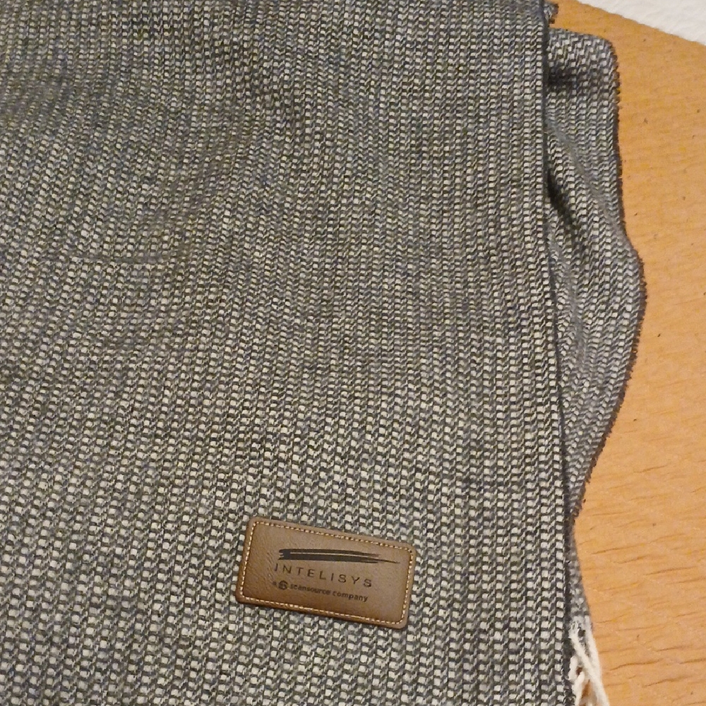 Gray Intelisys Throw